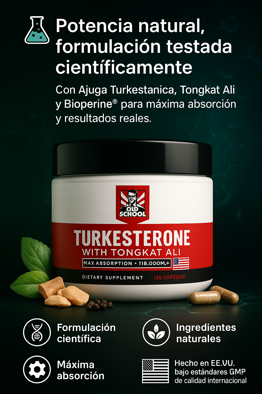 TURKESTERONA SUPREMA™