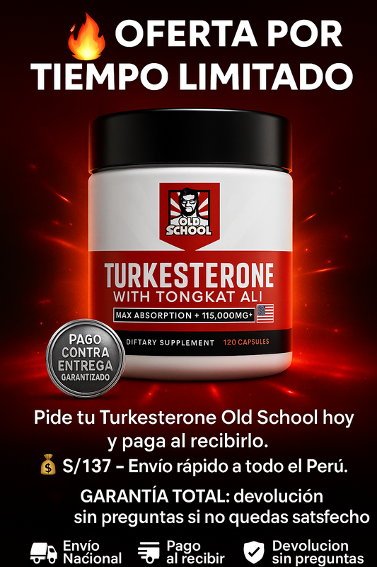 TURKESTERONA SUPREMA™